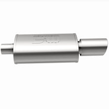 Load image into Gallery viewer, MagnaFlow Exhaust Products 14829 Straight-Through Performance Muffler; 2.25/4in. Center/Center; 5x14x8 Body