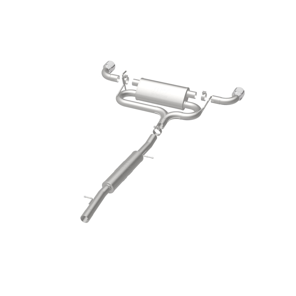 MagnaFlow Exhaust Products 16650 Touring Series Polished Cat-Back System for Select Volkswagen R32