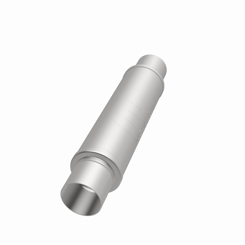 MagnaFlow Exhaust Products 10419 Straight-Through Performance Muffler; 3in. Center/Center; 4x14x4 Body
