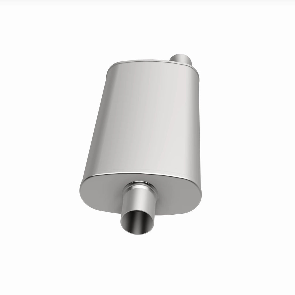 MagnaFlow Exhaust Products 13256 Multi-Chamber Performance Muffler; 2.5in. Offset/Center; 4x18x9 Body