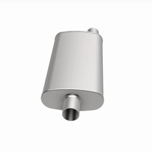 Load image into Gallery viewer, MagnaFlow Exhaust Products 13256 Multi-Chamber Performance Muffler; 2.5in. Offset/Center; 4x18x9 Body