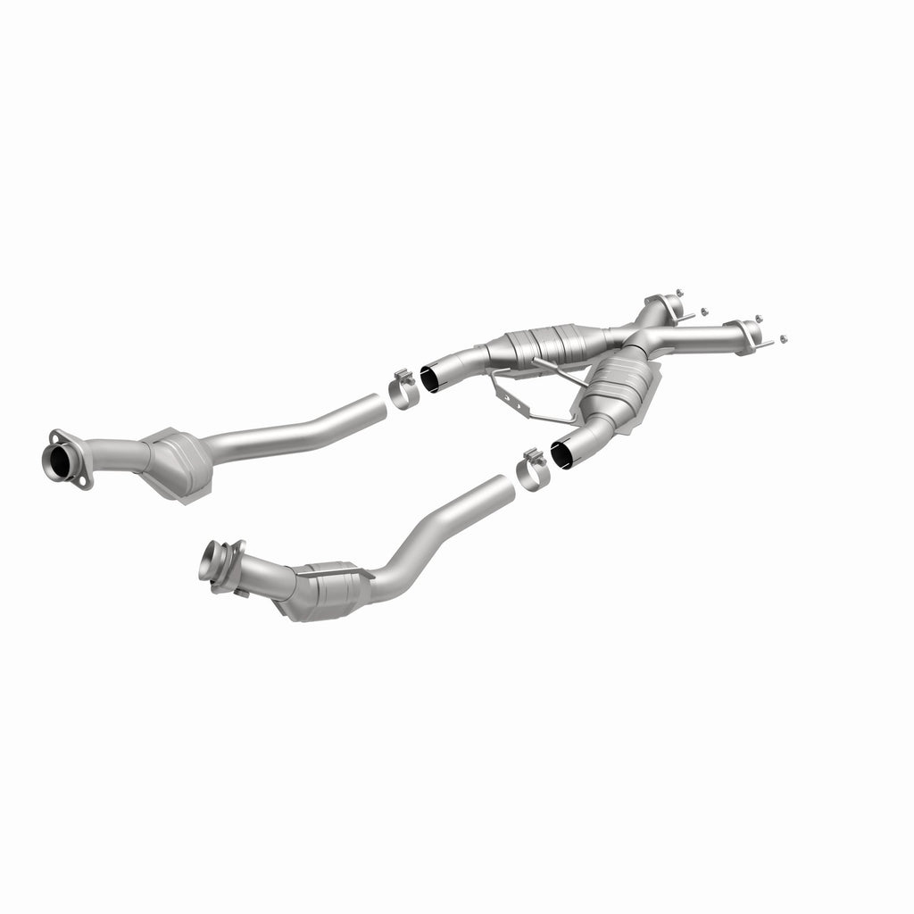 MagnaFlow Exhaust Products 444062 California CARB Direct-Fit Catalytic Converter for Select Ford Mustang