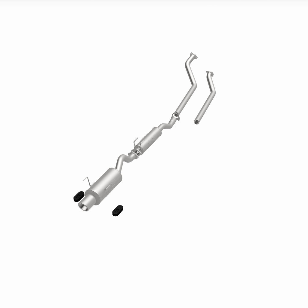 MagnaFlow Exhaust Products 15783 Street Series Polished Cat-Back System for Select Acura RSX