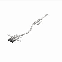 Load image into Gallery viewer, MagnaFlow Exhaust Products 19383 xMOD Series Carbon Fiber Tips Cat-Back System for Select Honda Civic