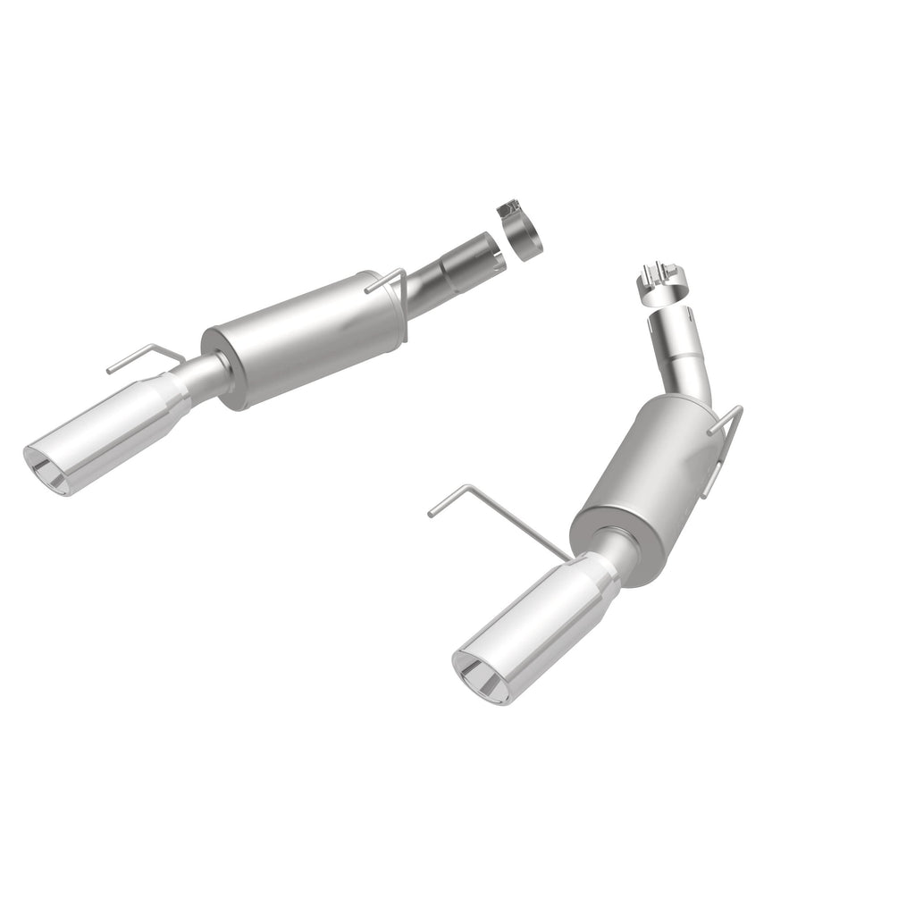 MagnaFlow Exhaust Products 16793 Competition Series Stainless 2.5 in Axle Back for Select Ford Mustang