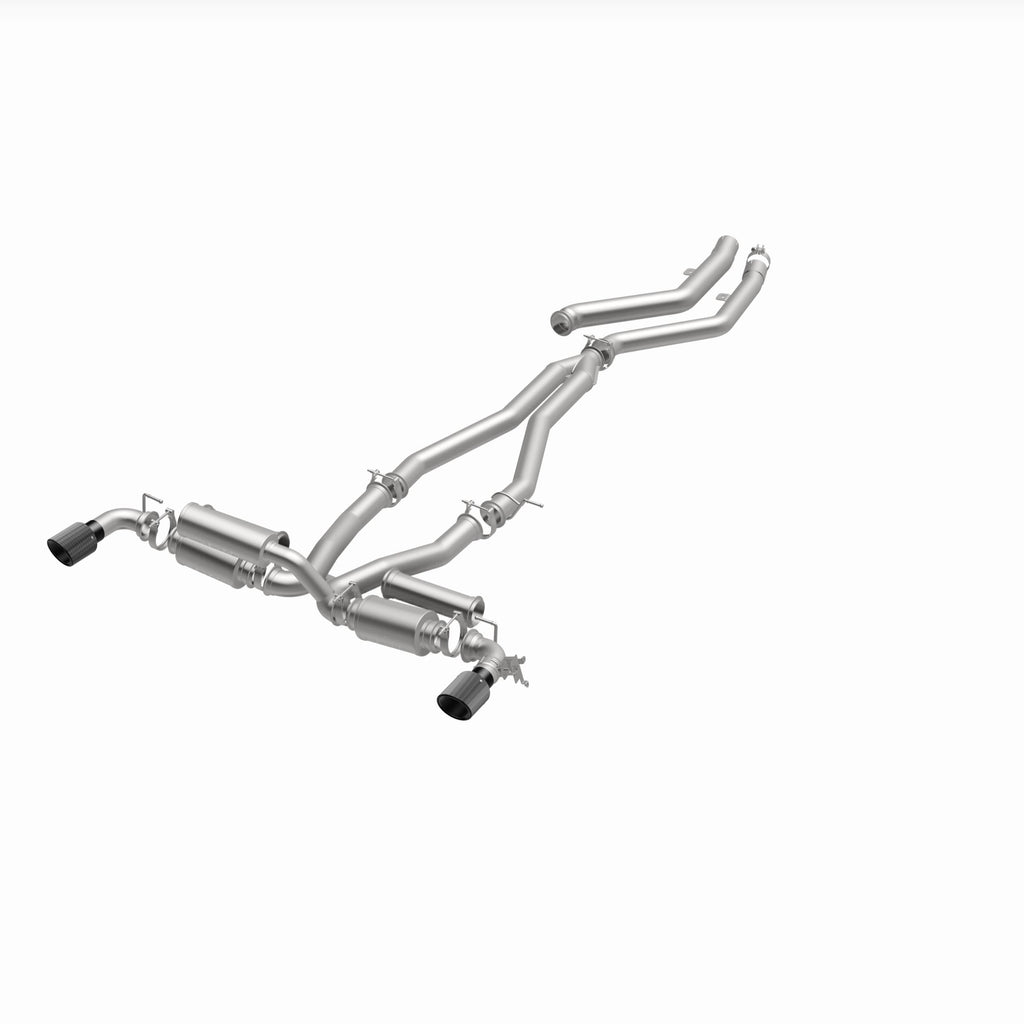 MagnaFlow Exhaust Products 19495 xMOD Series Carbon Fiber Tips Cat-Back System for Select Toyota GR Supra