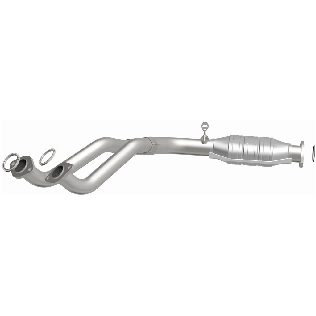 MagnaFlow Exhaust Products 447103 California CARB Direct-Fit Catalytic Converter for Select Lexus LX450, Toyota Land Cruiser