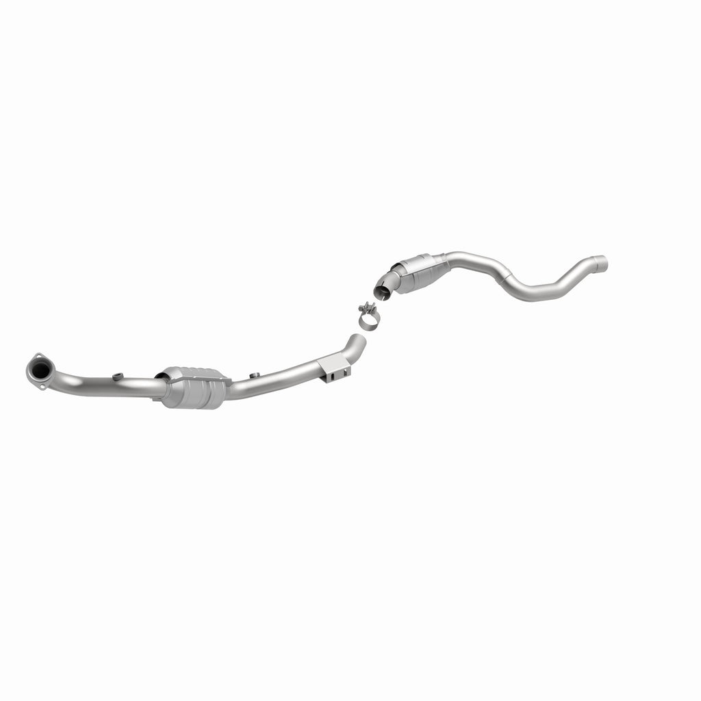MagnaFlow Exhaust Products 447277 California CARB Direct-Fit Catalytic Converter for Select Mercedes-Benz ML430