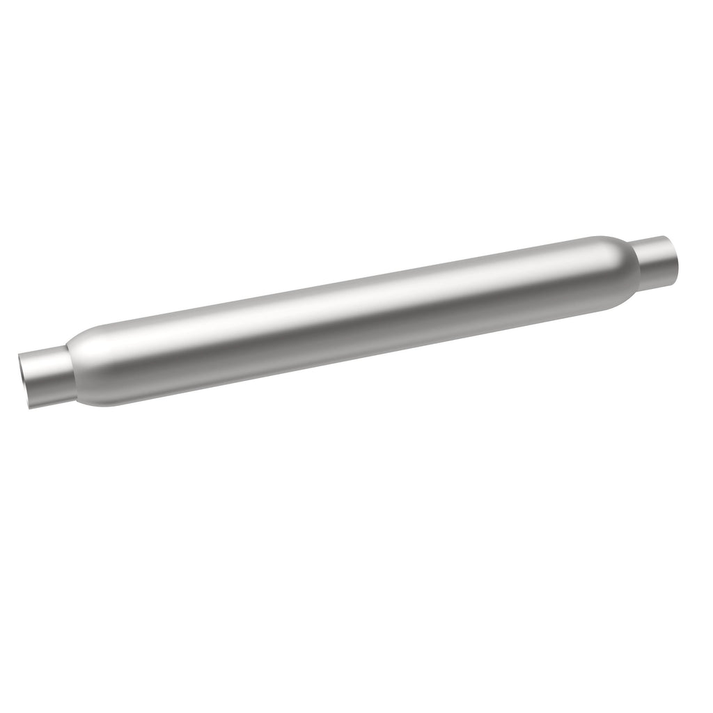 MagnaFlow Exhaust Products 18145 Glasspack Performance Muffler; 2.25in. Center/Center; 3.5x26x3.5 Body
