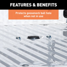 Load image into Gallery viewer, CURT 66145 CURT 66145 Quick Goose Gooseneck Hitch Rubber Cap - Truck Part Superstore