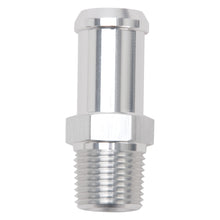 Load image into Gallery viewer, Hose-End-Straight-38In-Npt-To-58In-Barb-Clear-Anodize