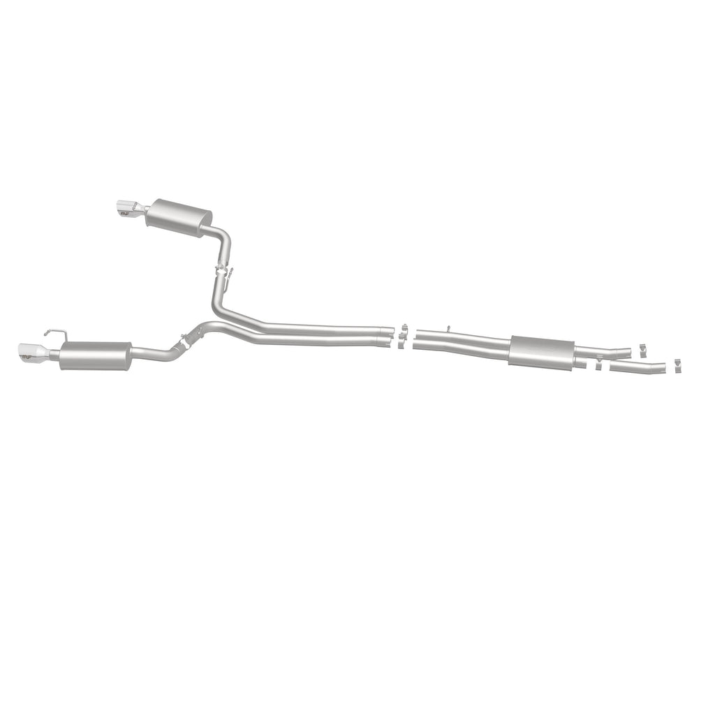 MagnaFlow Exhaust Products 16395 Street Series Polished Cat-Back System for Select Ford Flex