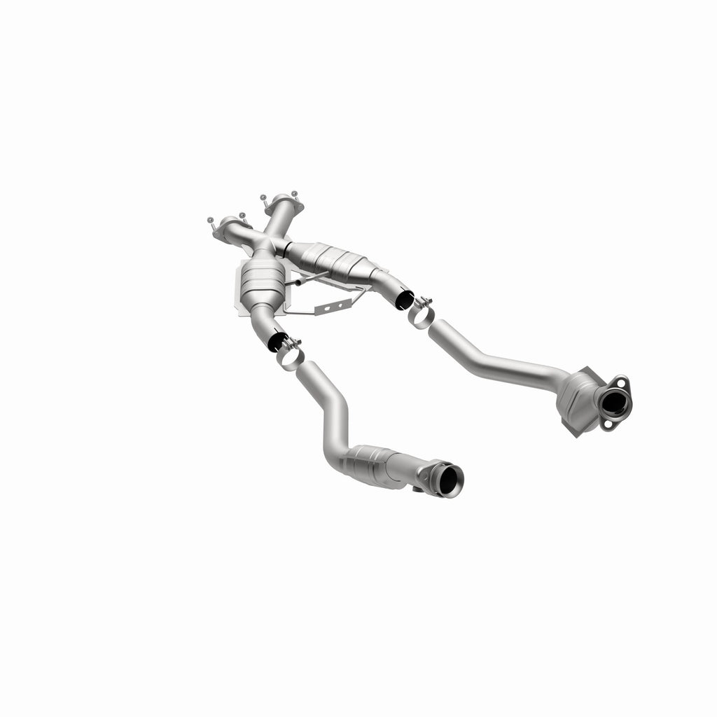 MagnaFlow Exhaust Products 444062 California CARB Direct-Fit Catalytic Converter for Select Ford Mustang