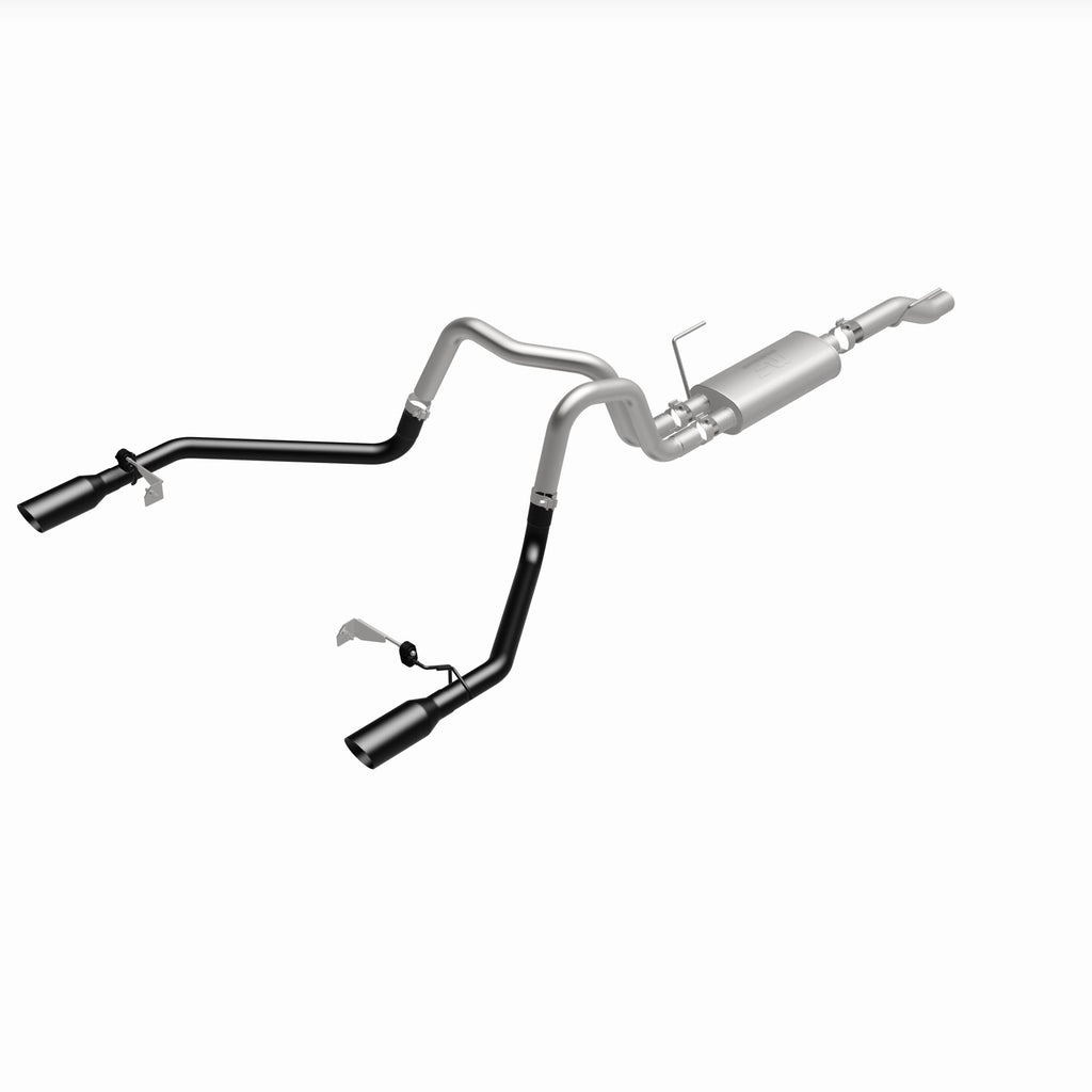 MagnaFlow Exhaust Products 19562 Street Series Black Coated Cat-Back System for Select Ford F-150
