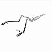 Load image into Gallery viewer, MagnaFlow Exhaust Products 19562 Street Series Black Coated Cat-Back System for Select Ford F-150