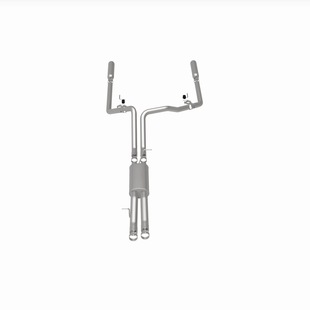 MagnaFlow Exhaust Products 15829 Street Series Polished Cat-Back System for Select Chevrolet Silverado HD, Chevrolet Silverado HD Classic, GMC Sierra HD, GMC Sierra HD Classic