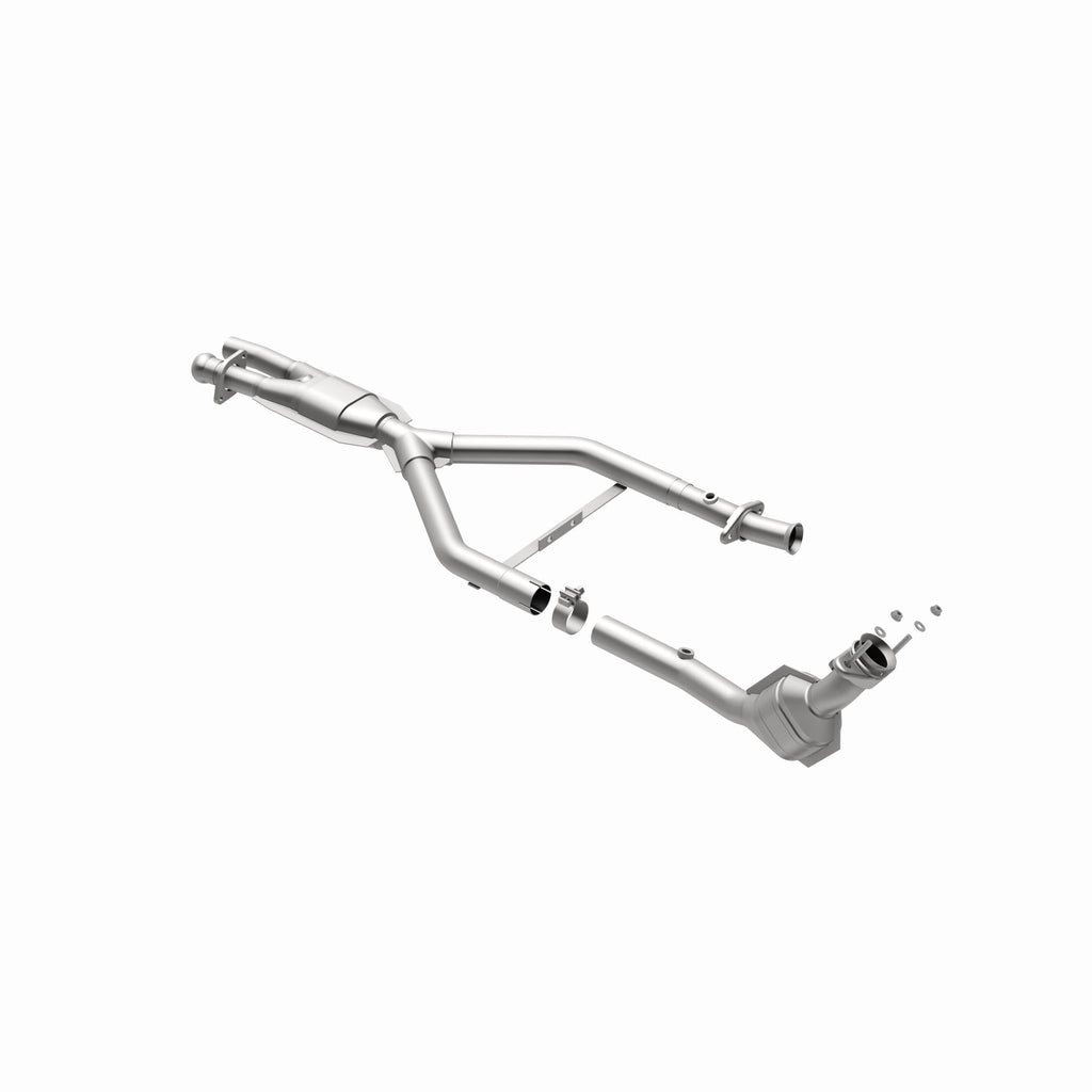 MagnaFlow Exhaust Products 444014 California CARB Direct-Fit Catalytic Converter for Select Lincoln Mark VIII