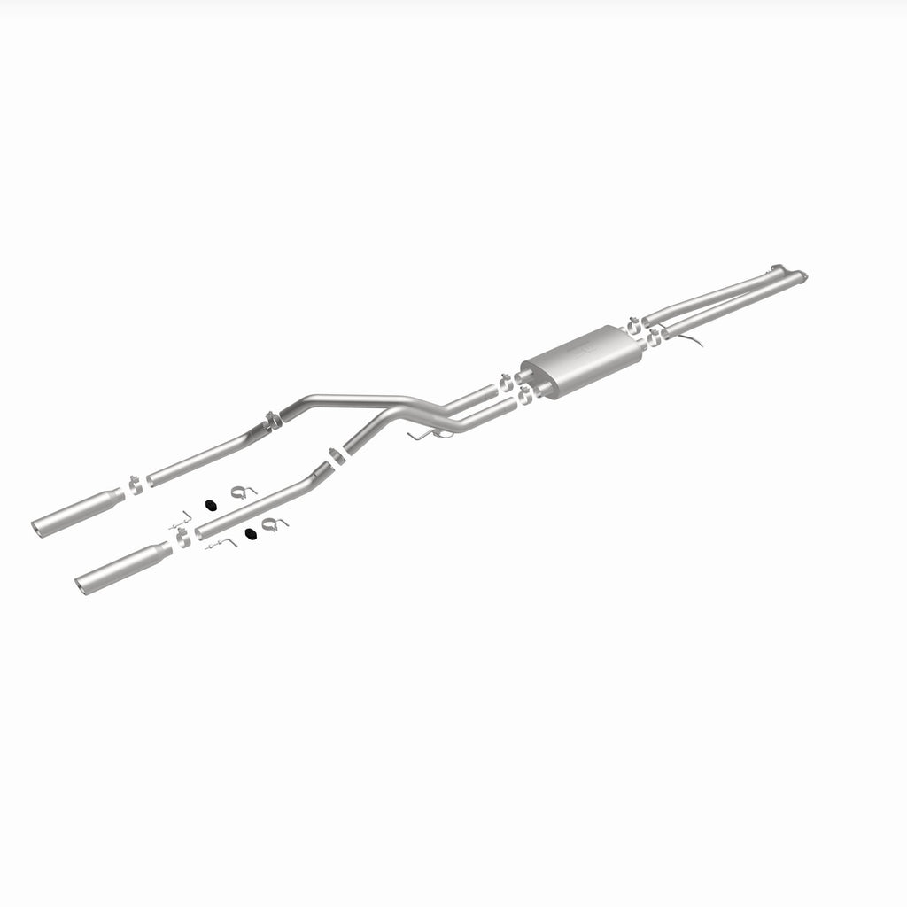 MagnaFlow Exhaust Products 15750 Street Series Polished Cat-Back System for Select Chevrolet C1500, Chevrolet K1500, GMC C1500, GMC K1500