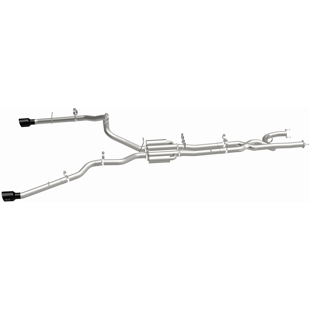 MagnaFlow Exhaust Products 19705 SPEQ Series Black Chrome Cat-Back System for Select Ram