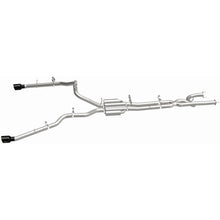 Load image into Gallery viewer, MagnaFlow Exhaust Products 19705 SPEQ Series Black Chrome Cat-Back System for Select Ram