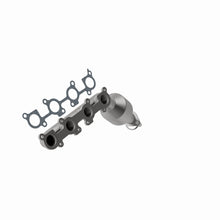 Load image into Gallery viewer, MagnaFlow Exhaust Products 49340 OEM Grade Manifold Catalytic Converter for Select Lexus GX470, Toyota 4Runner