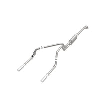 Load image into Gallery viewer, MagnaFlow Exhaust Products 19019 Street Series Polished Cat-Back System for Select Chevrolet Colorado, GMC Canyon