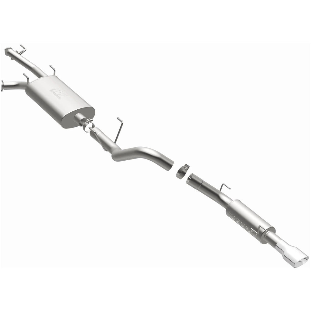 MagnaFlow Exhaust Products 15808 Street Series Polished Cat-Back System for Select Toyota Sequoia