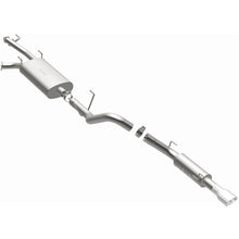 Load image into Gallery viewer, MagnaFlow Exhaust Products 15808 Street Series Polished Cat-Back System for Select Toyota Sequoia