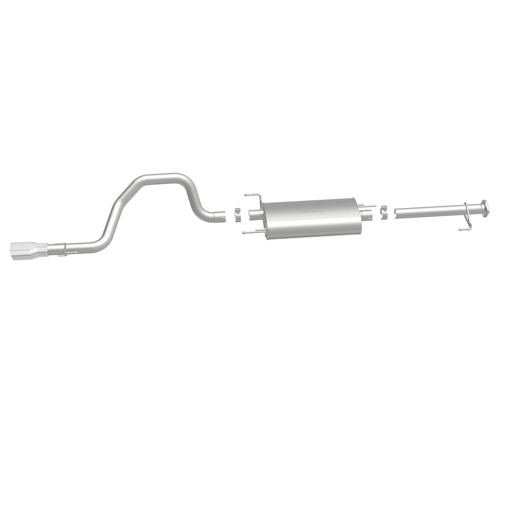 MagnaFlow Exhaust Products 16649 Street Series Polished Cat-Back System for Select Toyota FJ Cruiser