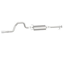 Load image into Gallery viewer, MagnaFlow Exhaust Products 16649 Street Series Polished Cat-Back System for Select Toyota FJ Cruiser