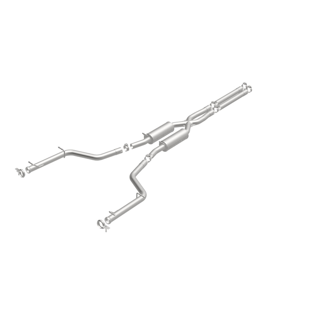 MagnaFlow Exhaust Products 16516 Competition Series Stainless 2.5 in Cat-Back for Select Dodge Challenger