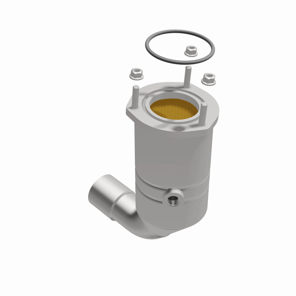 MagnaFlow Exhaust Products 51432 OEM Grade Direct-Fit Catalytic Converter for Select Jaguar X-Type