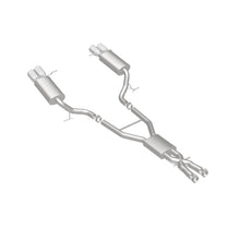 Load image into Gallery viewer, MagnaFlow Exhaust Products 16859 Touring Series Polished Cat-Back System for Select BMW M5
