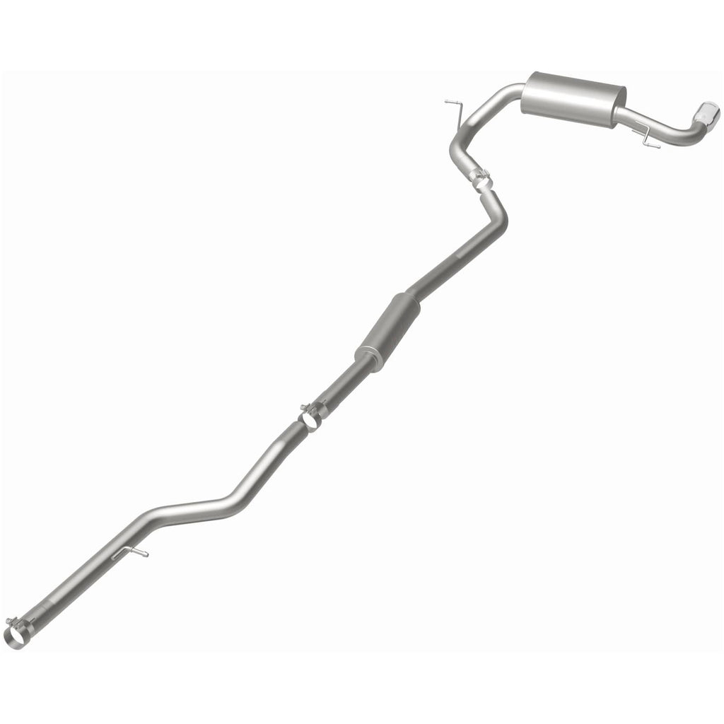 MagnaFlow Exhaust Products 15235 Touring Series Polished Cat-Back System for Select BMW 320i