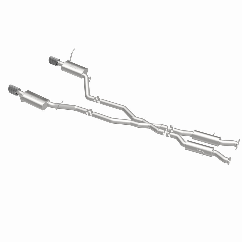 MagnaFlow Exhaust Products 19628 NEO Series Carbon Fiber Tips Cat-Back System for Select Dodge Durango