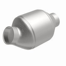 Load image into Gallery viewer, MagnaFlow Exhaust Products 51776 OEM Grade Universal Catalytic Converter for Select Ford Mustang, Lexus IS F, Volvo S60, Volvo S60 Cross Country, Volvo V60, Volvo V60 Cross Country, Volvo XC60, Volvo XC70