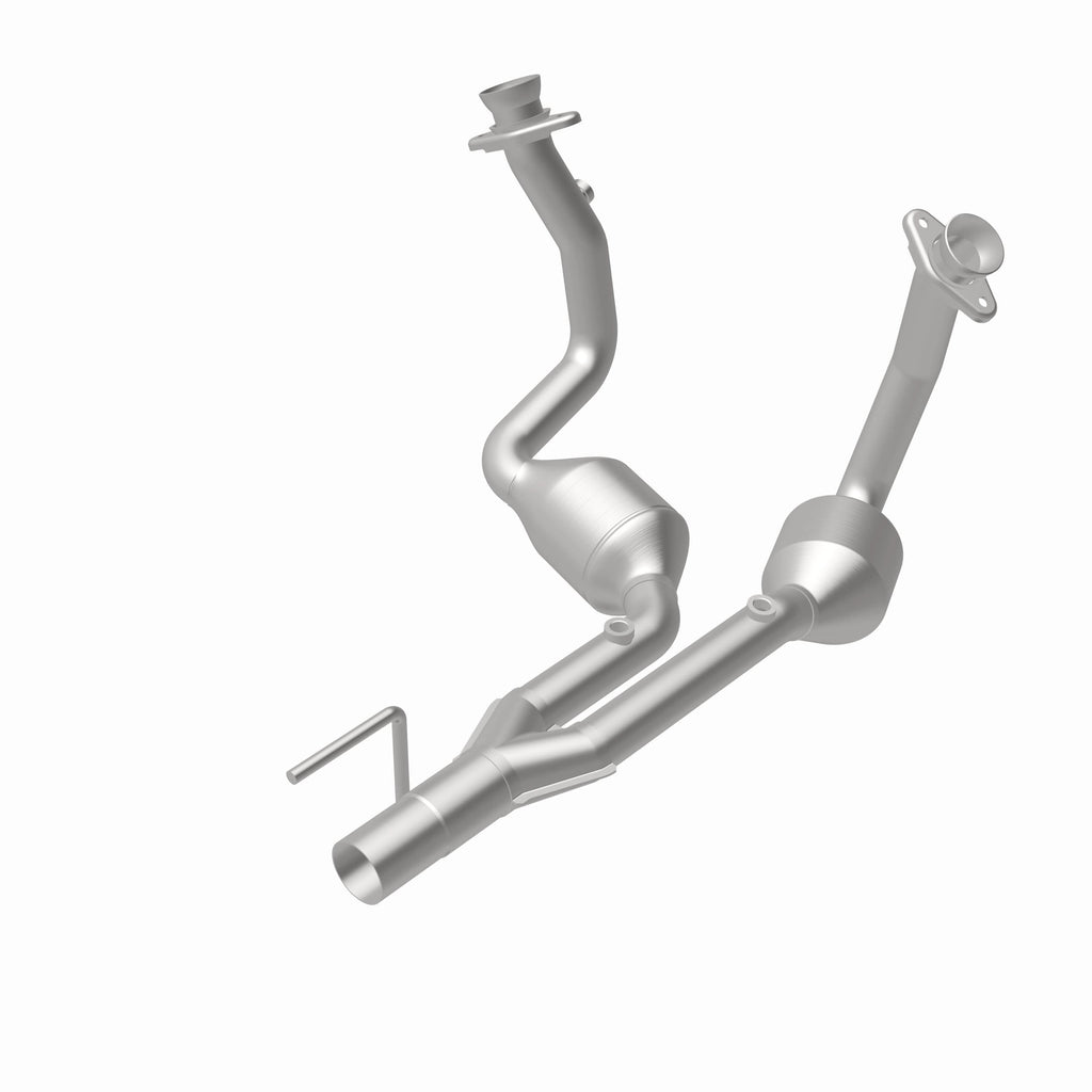 MagnaFlow Exhaust Products 4551074 California CARB Direct-Fit Catalytic Converter for Select Jeep Grand Cherokee
