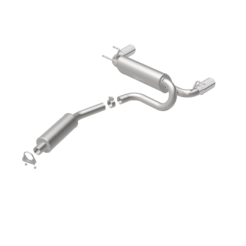 MagnaFlow Exhaust Products 16668 Street Series Polished Cat-Back System for Select Mazda MX-5 Miata