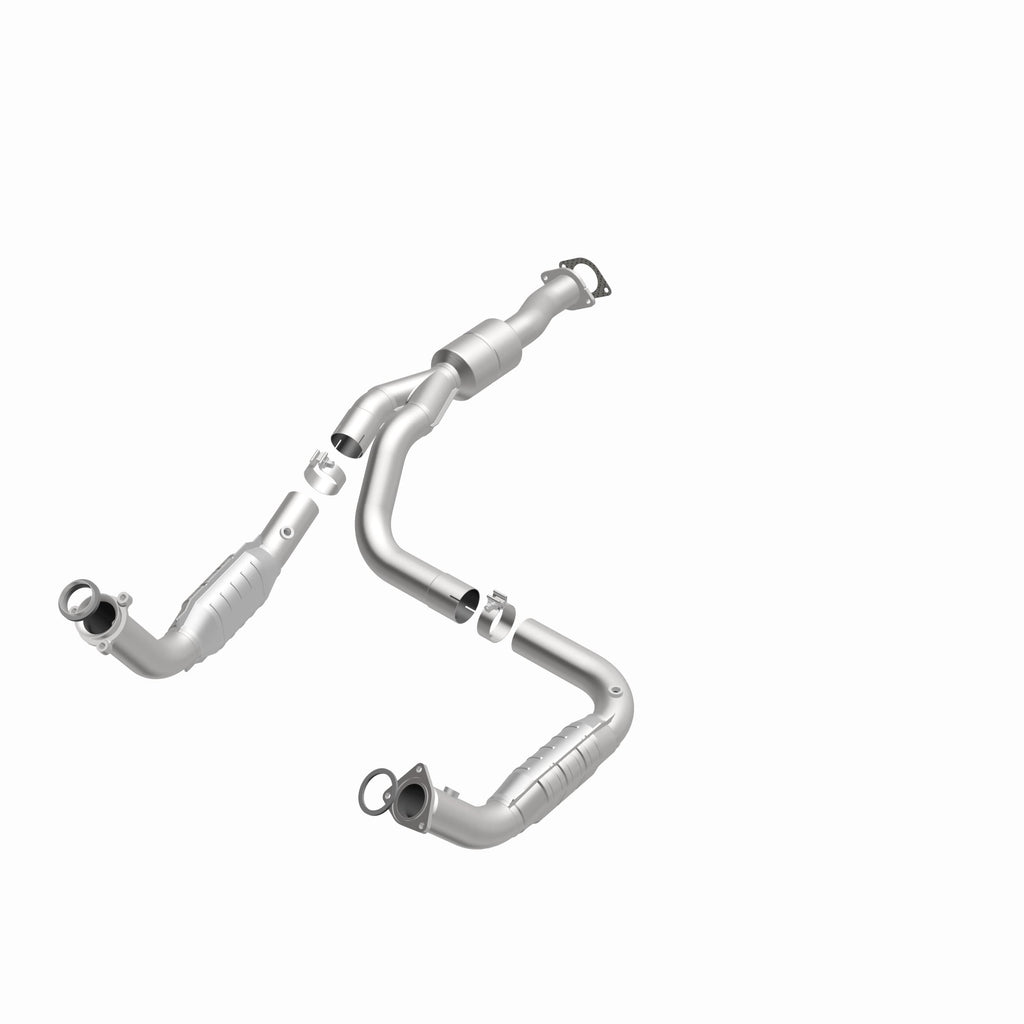MagnaFlow Exhaust Products 52113 OEM Grade Direct-Fit Catalytic Converter for Select Chevrolet Express 2500, Chevrolet Express 3500, Chevrolet Express 4500, GMC Savana 2500, GMC Savana 3500, GMC Savana