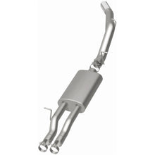 Load image into Gallery viewer, MagnaFlow Exhaust Products 15789 Street Series Polished Cat-Back System for Select Chevrolet Silverado HD, Chevrolet Silverado HD Classic, GMC Sierra HD, GMC Sierra HD Classic