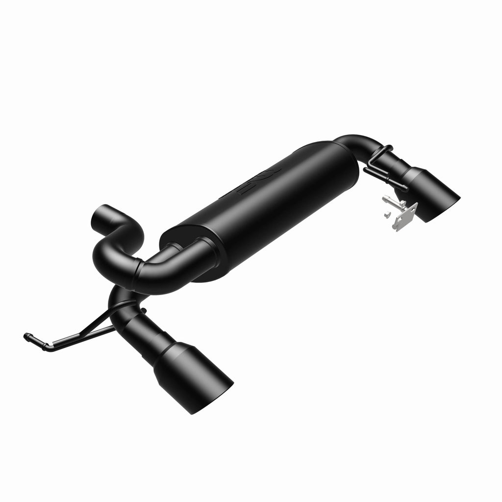 MagnaFlow Exhaust Products 19558 Street Series Black Coated Axle Back System for Select Ford Bronco