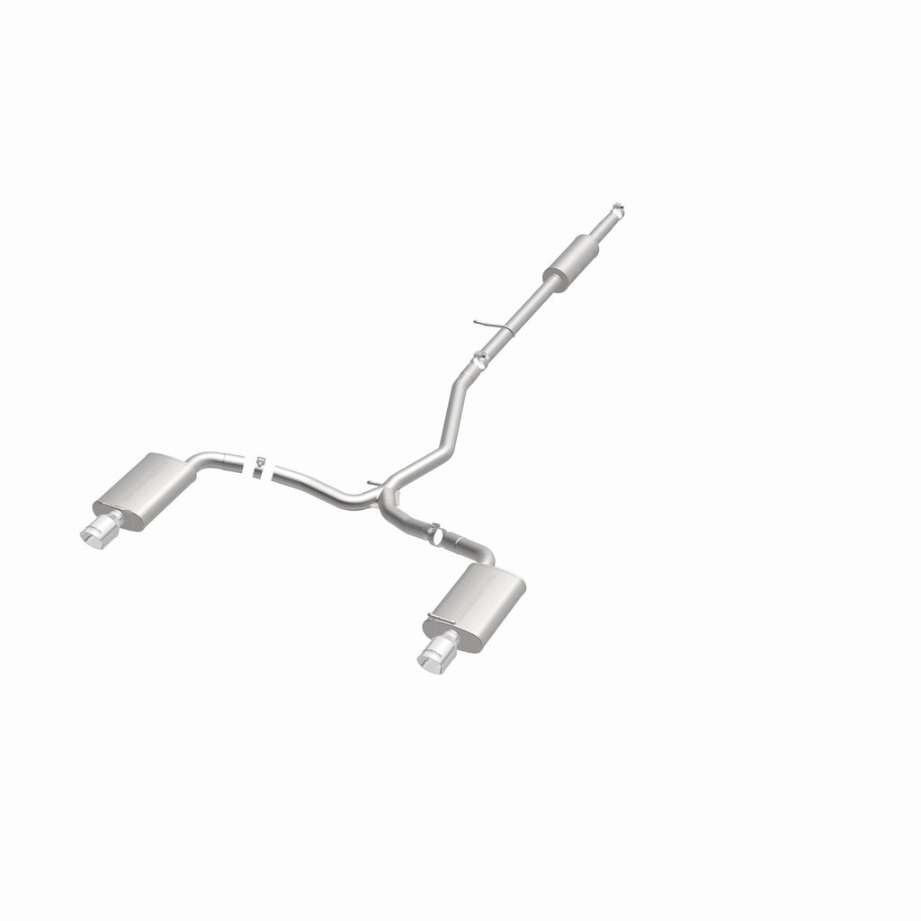 MagnaFlow Exhaust Products 15467 Street Series Polished Cat-Back System for Select Ford Explorer