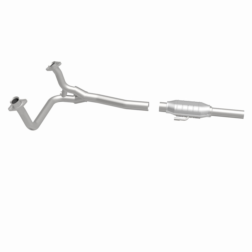 MagnaFlow Exhaust Products 334307 California CARB Direct-Fit Catalytic Converter for Select Ford Bronco, Ford F-150, Ford F-250
