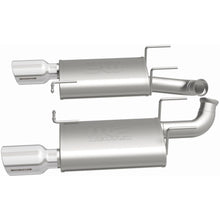 Load image into Gallery viewer, MagnaFlow Exhaust Products 15595 Street Series Polished Axle Back System for Select Ford Mustang