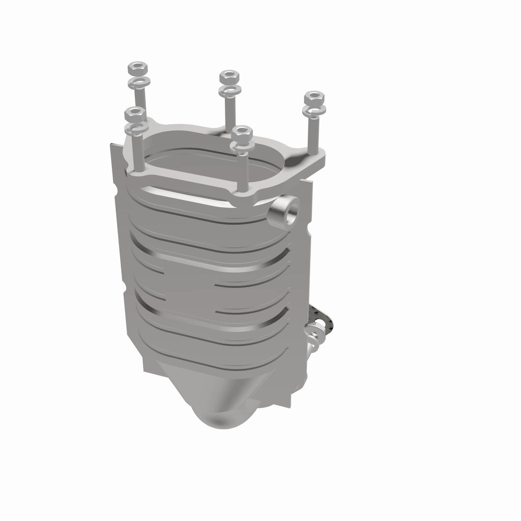 MagnaFlow Exhaust Products 452842 California CARB Direct-Fit Catalytic Converter for Select Hyundai Accent
