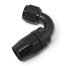 Load image into Gallery viewer, Performance--10-An-Black-120-Degree-Full-Flow-Swivel-Hose-End