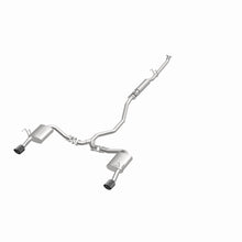 Load image into Gallery viewer, MagnaFlow Exhaust Products 19612 NEO Series Carbon Fiber Tips Cat-Back System for Select Honda Civic