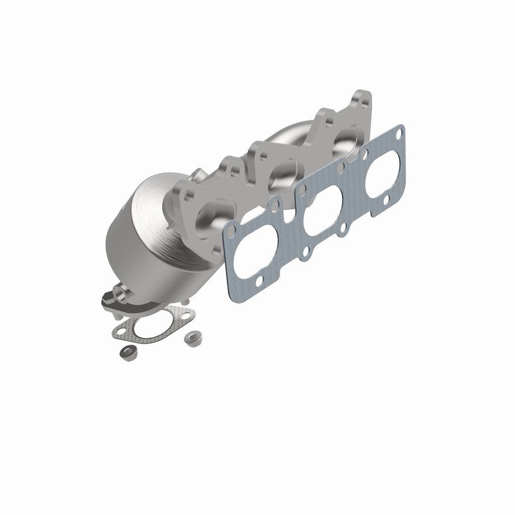 MagnaFlow Exhaust Products 51202 OEM Grade Manifold Catalytic Converter for Select Hyundai Santa Fe, Hyundai Veracruz