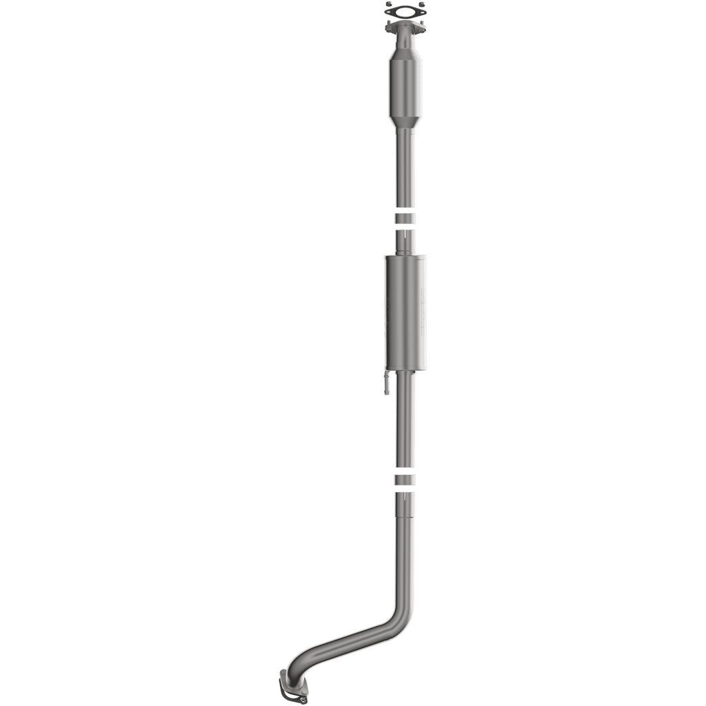 MagnaFlow Exhaust Products 280042 OEM Grade Direct-Fit Catalytic Converter for Select Hyundai Kona