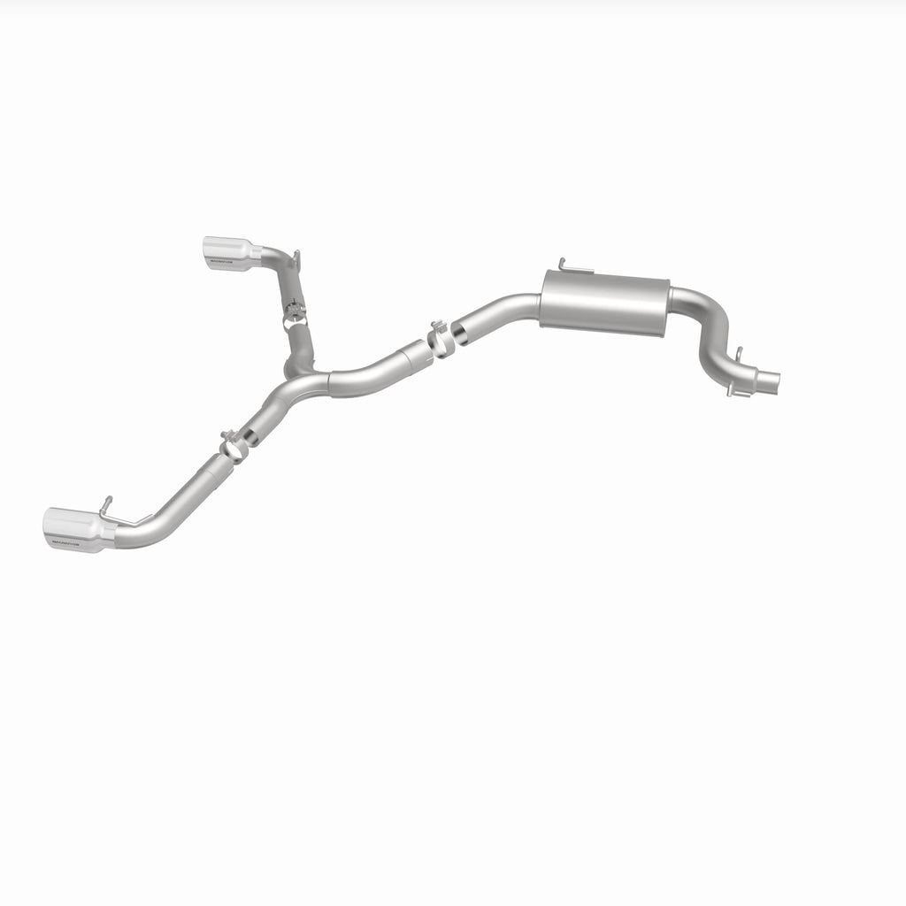 MagnaFlow Exhaust Products 15521 Sport Series Polished Cat-Back System for Select Volkswagen GTI